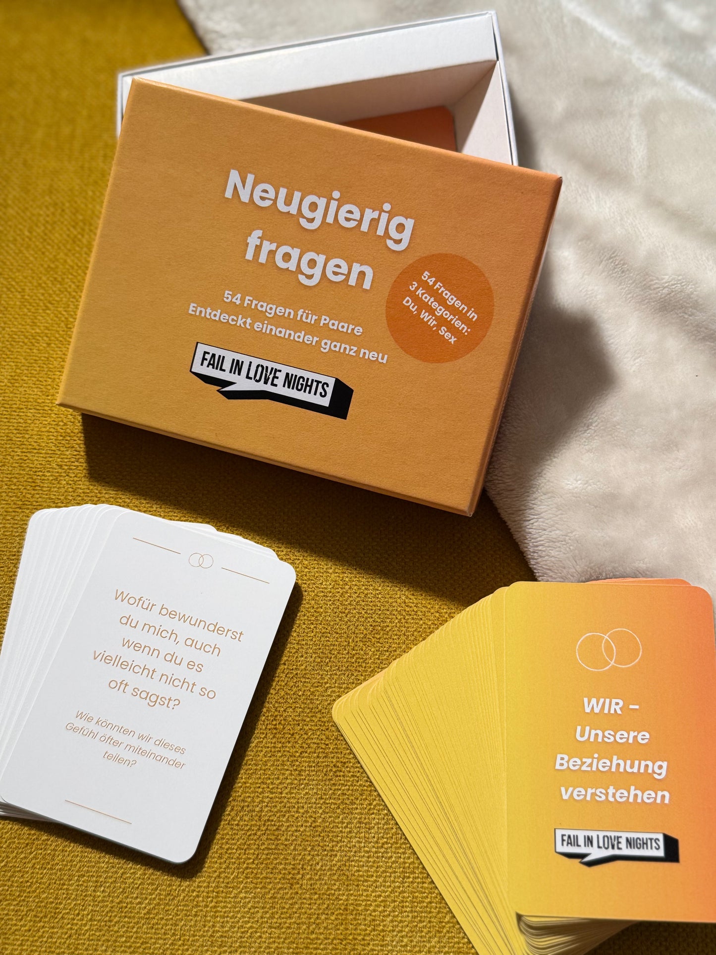 Neugierig fragen - Entdeckt einander ganz neu