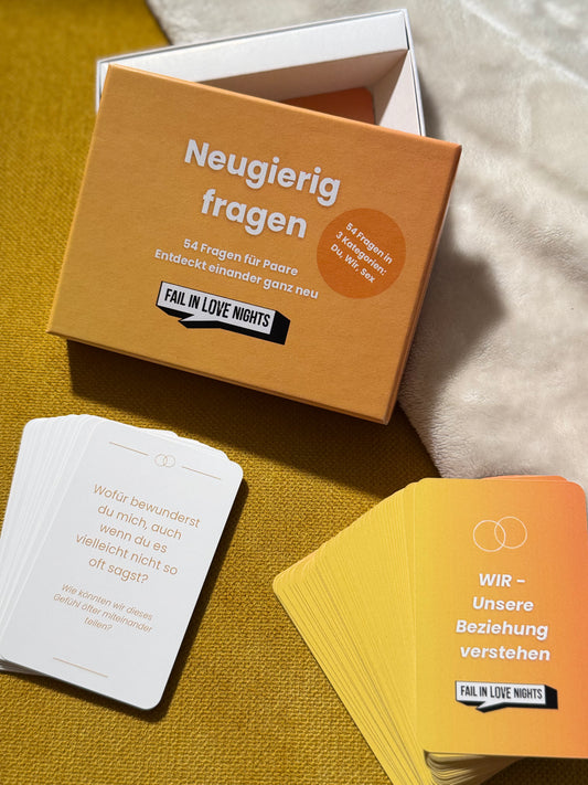 Neugierig fragen - Entdeckt einander ganz neu